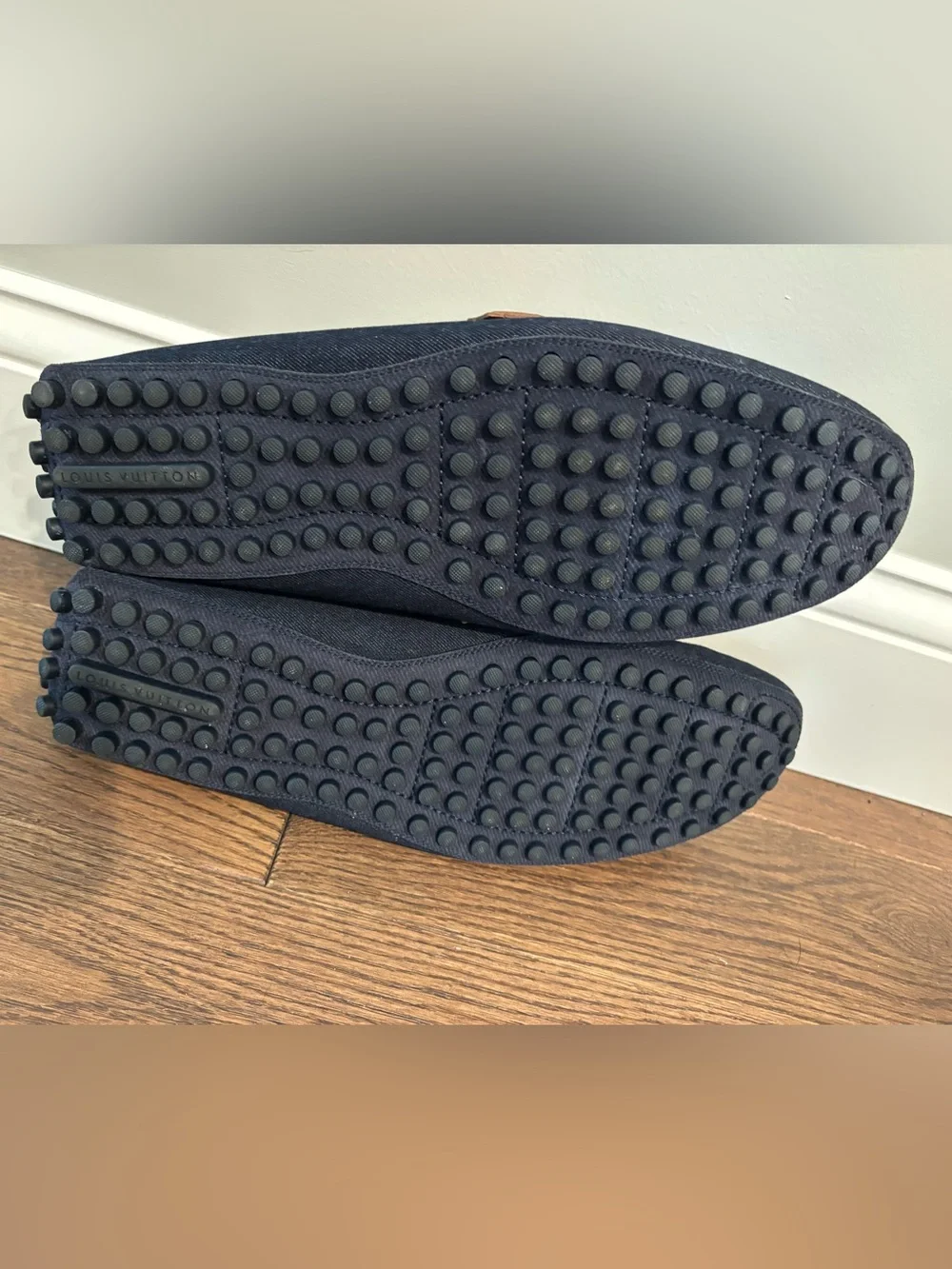 Louis Vuitton Hockenheim Moccasin Loafers